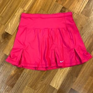 Nike pink skort
